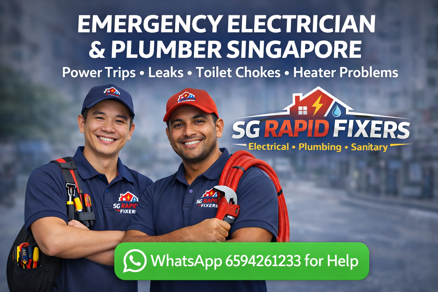SG Rapid Fixers Emergency